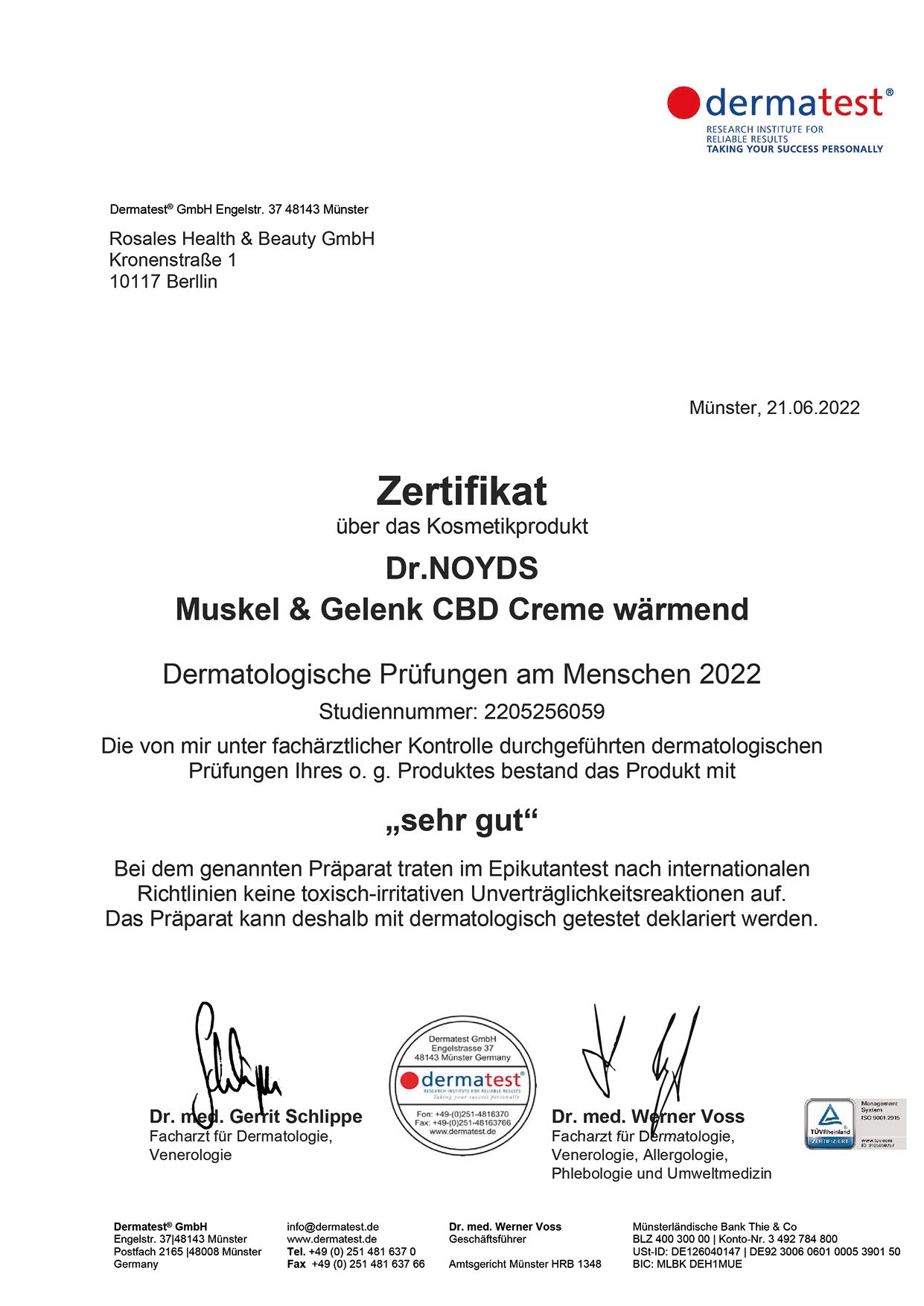 Muskel  & Gelenk Aktiv CBD Creme wärmend